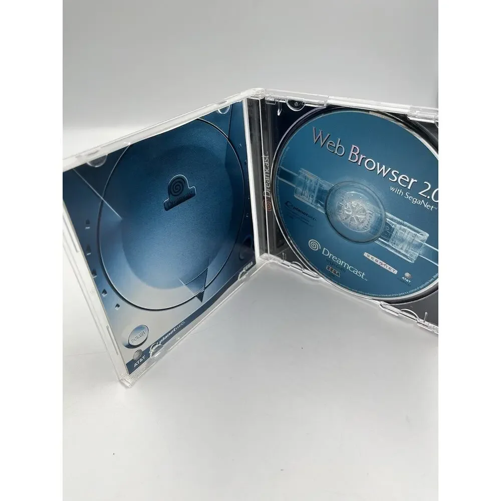 Web Browser 2.0 with SegaNet (Dreamcast) SEGA, AT&T